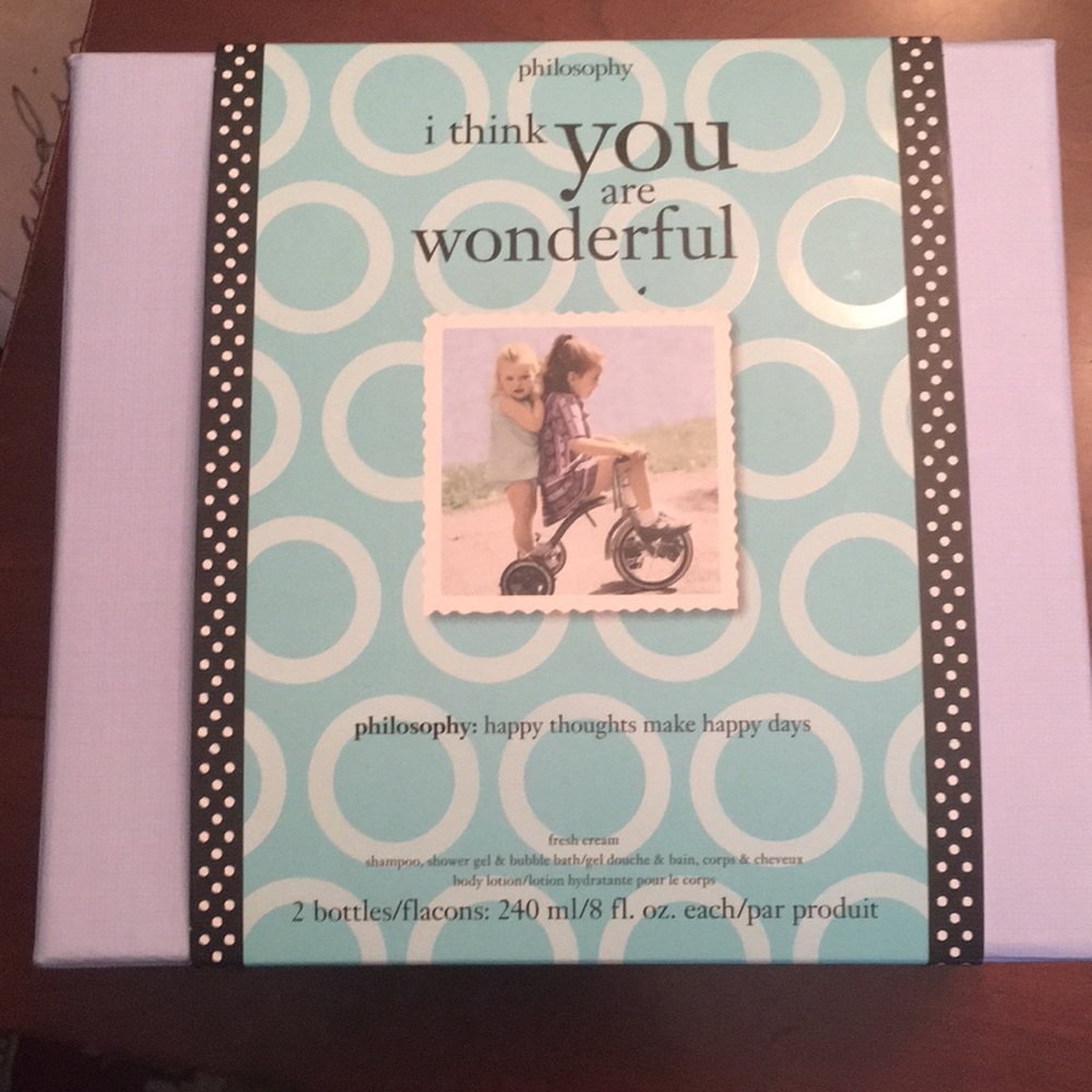 Philosophy GIFT SET FRESH CREAM